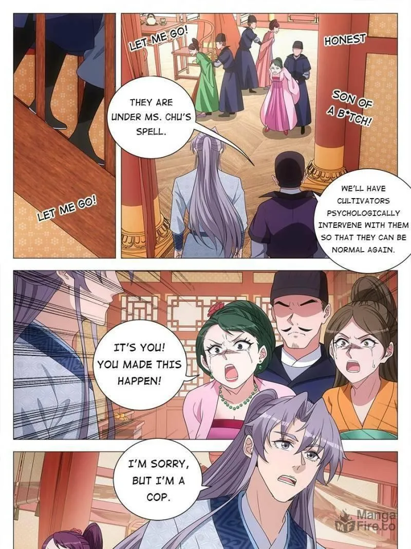 Great Zhou Immortal Officials Chapter 151 page 25 - 