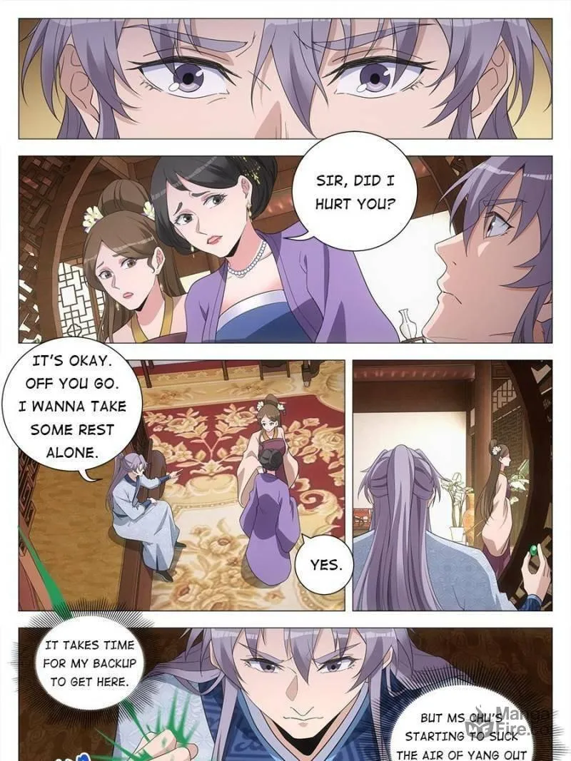Great Zhou Immortal Officials Chapter 151 page 9 - 