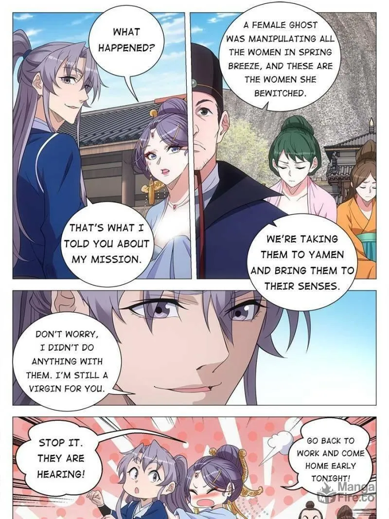 Great Zhou Immortal Officials Chapter 152 page 3 - 