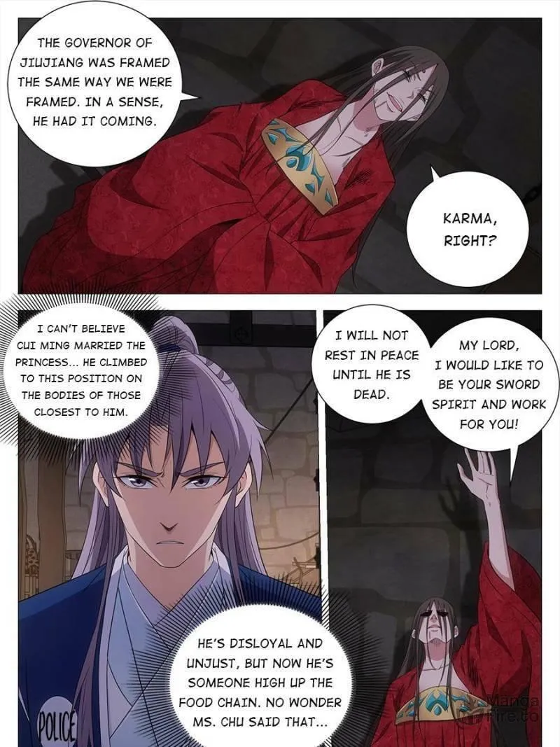 Great Zhou Immortal Officials Chapter 152 page 21 - 