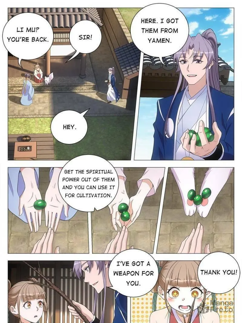 Great Zhou Immortal Officials Chapter 153 page 3 - 