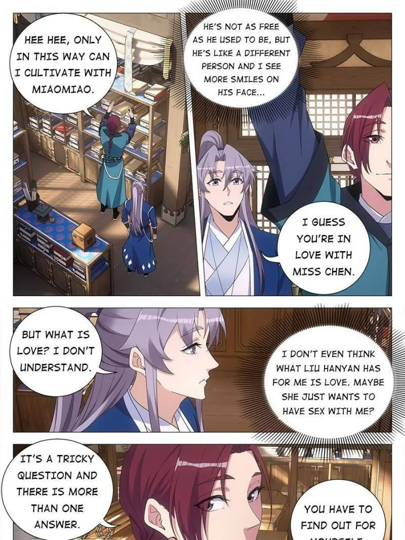 Great Zhou Immortal Officials Chapter 153 page 23 - 