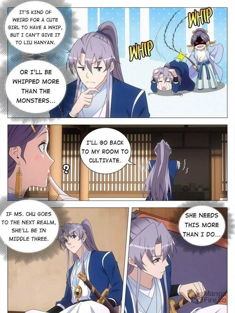 Great Zhou Immortal Officials Chapter 153 page 5 - 