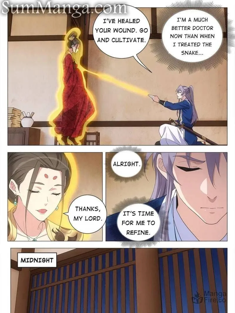 Great Zhou Immortal Officials Chapter 153 page 9 - 