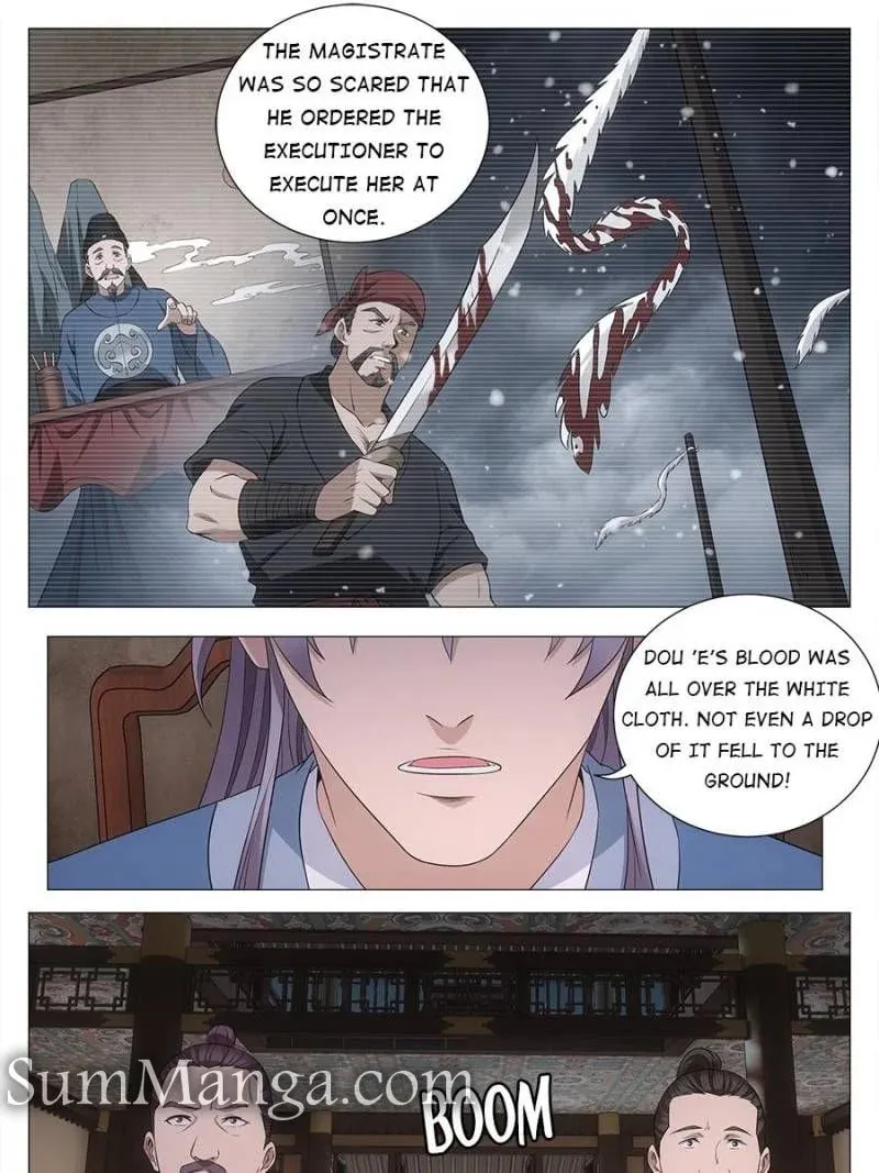 Great Zhou Immortal Officials Chapter 154 page 13 - 