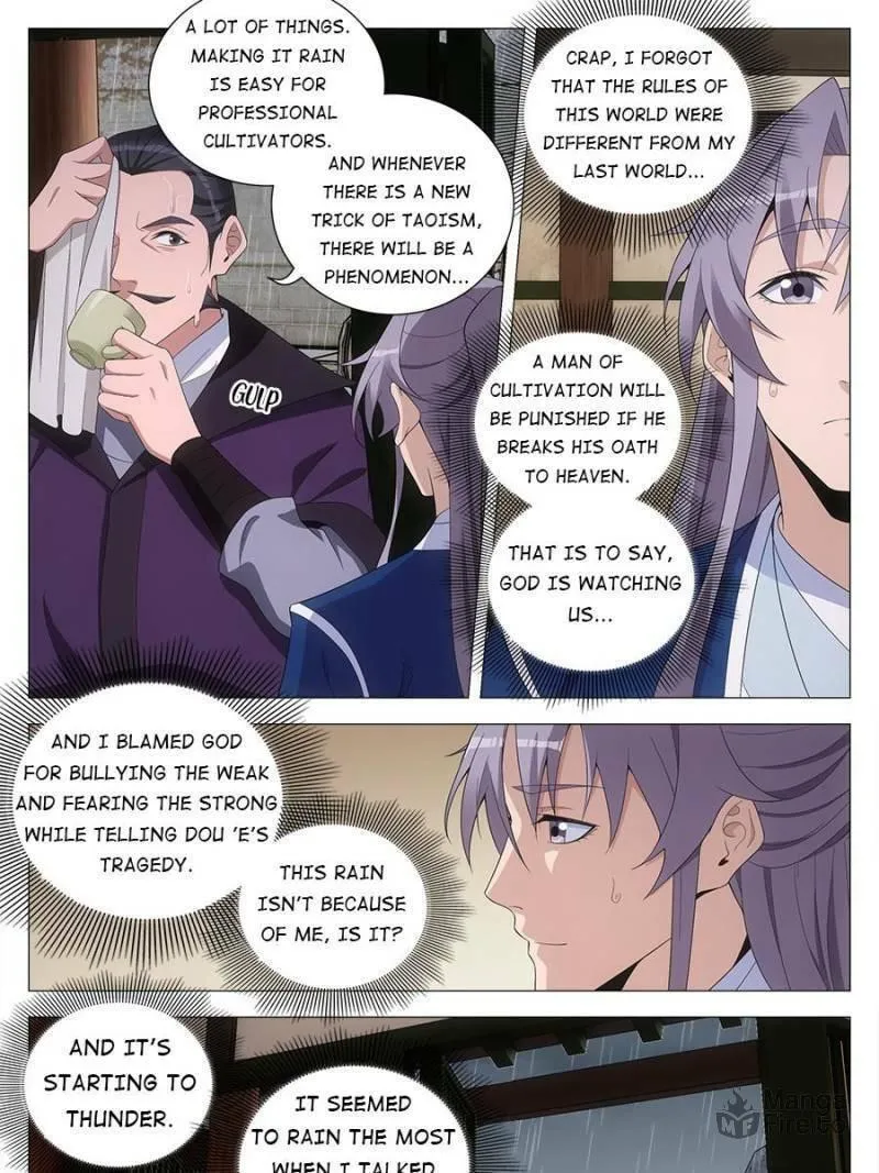 Great Zhou Immortal Officials Chapter 154 page 21 - 