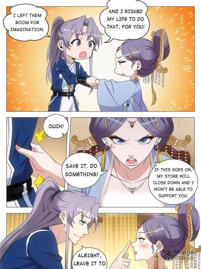 Great Zhou Immortal Officials Chapter 154 page 5 - 