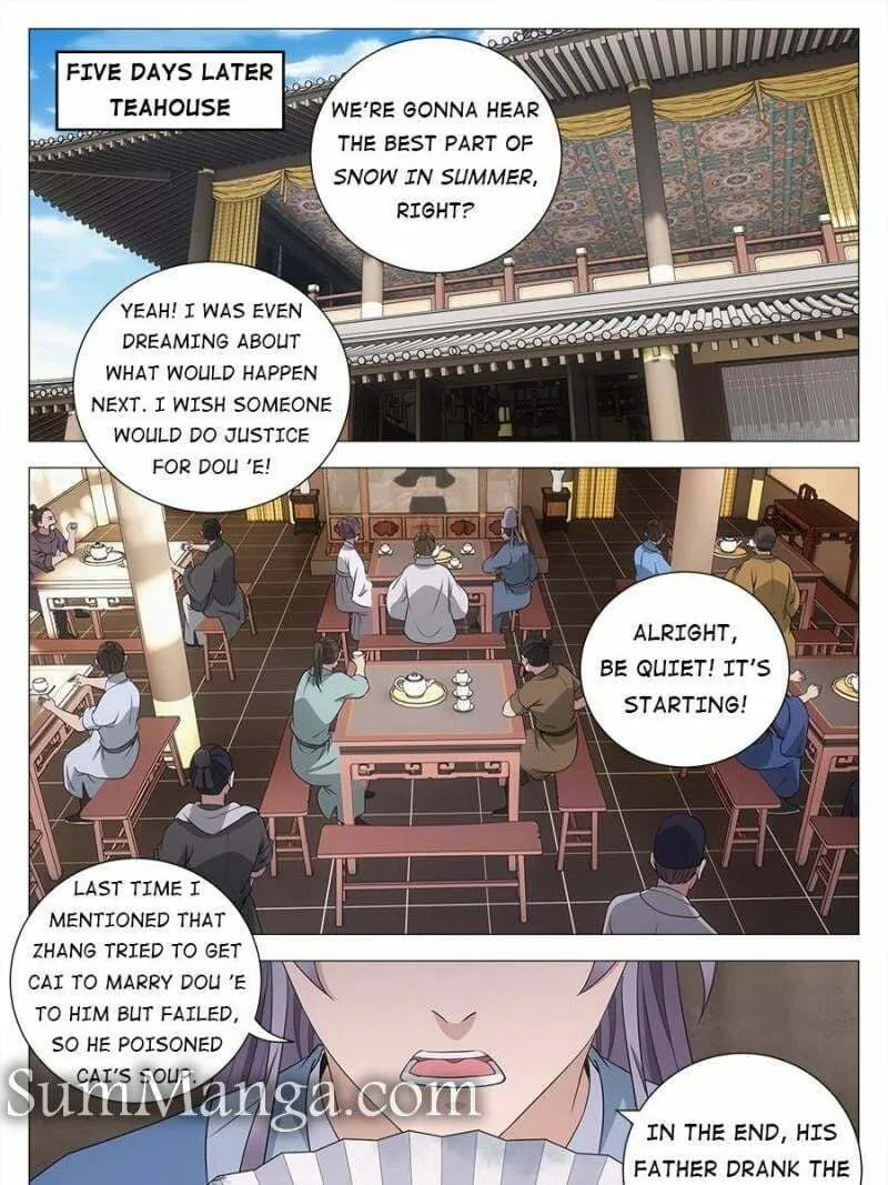Great Zhou Immortal Officials Chapter 154 page 7 - 