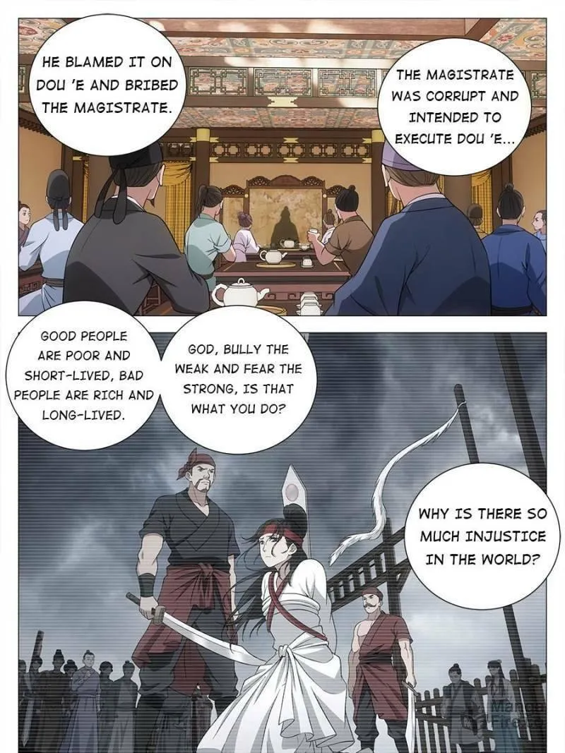 Great Zhou Immortal Officials Chapter 154 page 9 - 