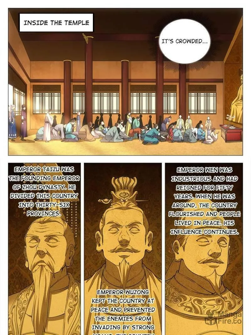 Great Zhou Immortal Officials Chapter 155 page 3 - 