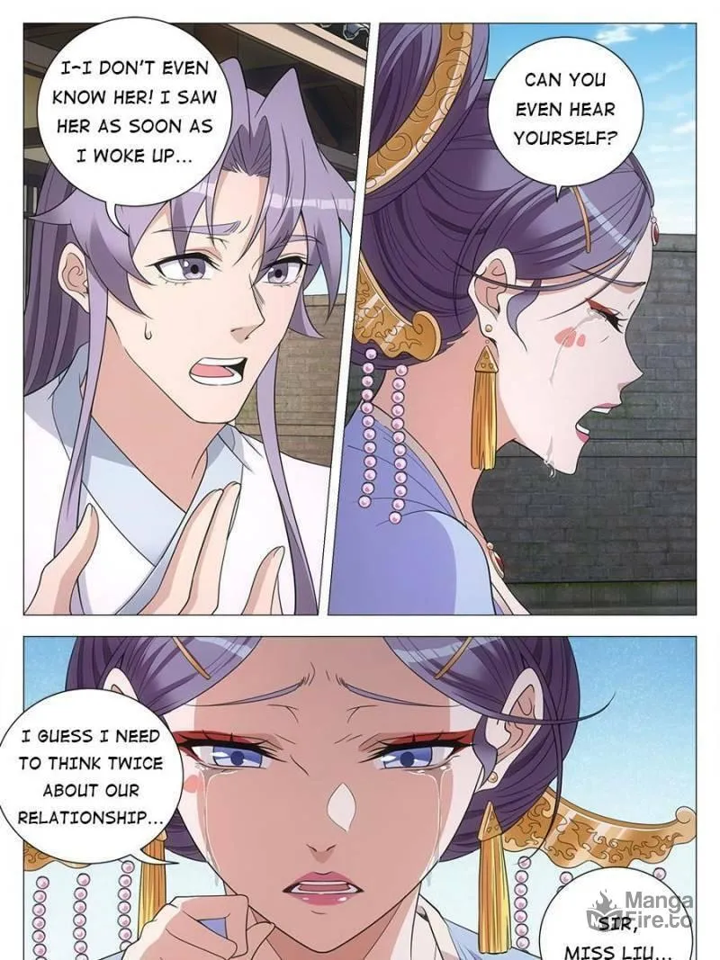 Great Zhou Immortal Officials Chapter 155 page 21 - 