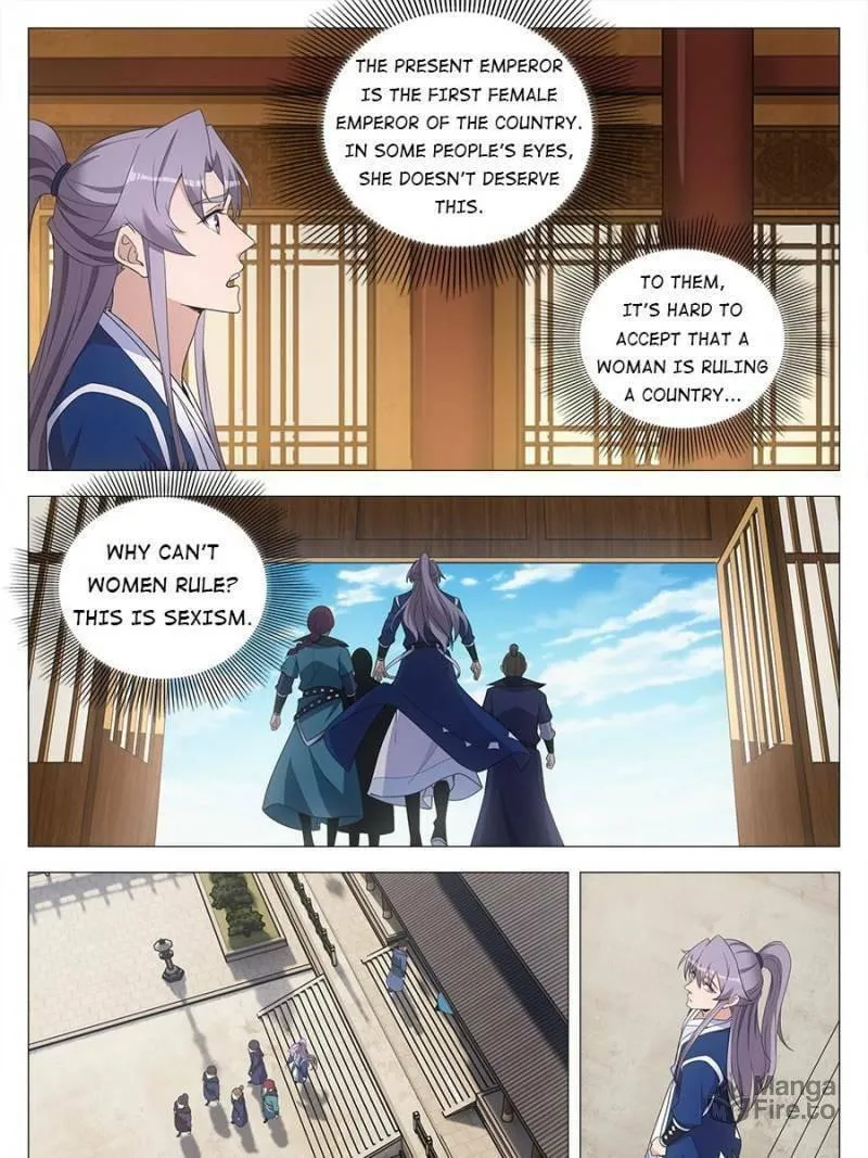 Great Zhou Immortal Officials Chapter 155 page 9 - 