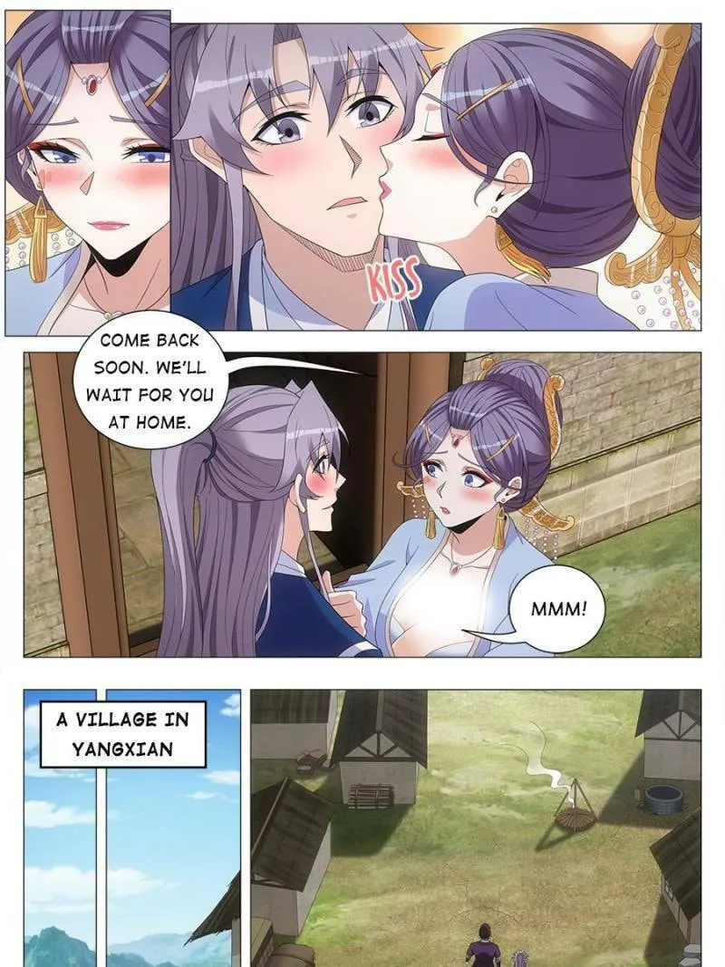 Great Zhou Immortal Officials Chapter 156 page 13 - 