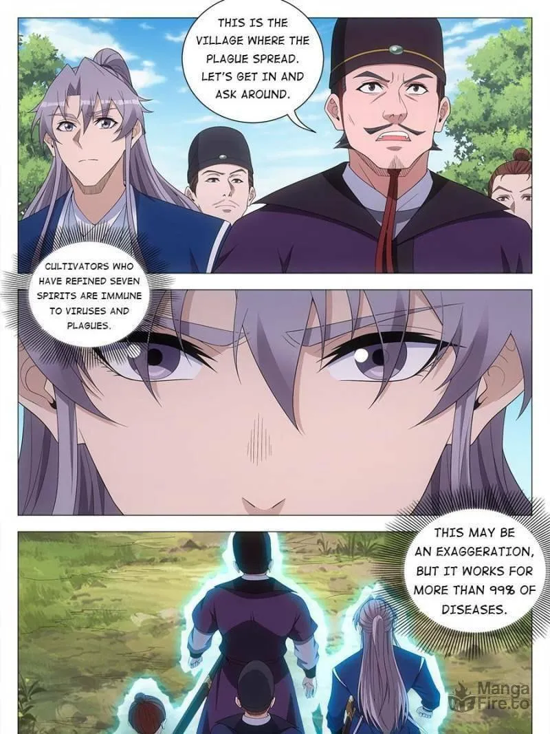 Great Zhou Immortal Officials Chapter 156 page 15 - 