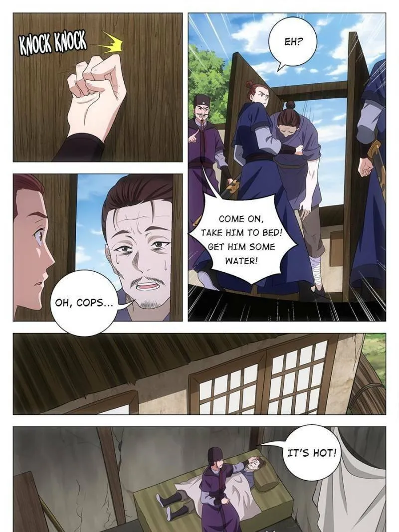 Great Zhou Immortal Officials Chapter 156 page 17 - 