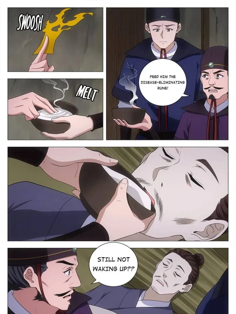 Great Zhou Immortal Officials Chapter 156 page 19 - 