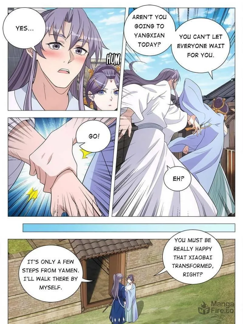 Great Zhou Immortal Officials Chapter 156 page 9 - 