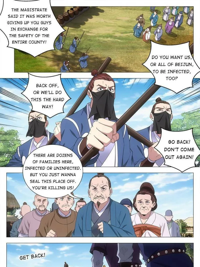 Great Zhou Immortal Officials Chapter 157 page 11 - 