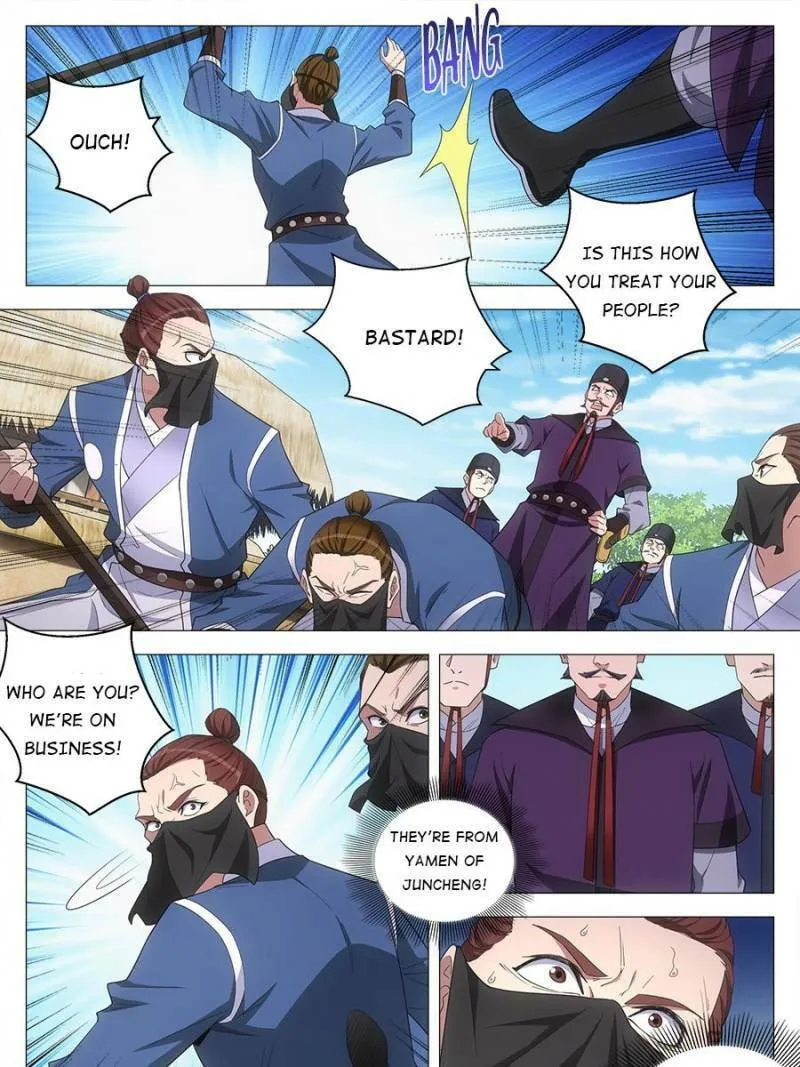 Great Zhou Immortal Officials Chapter 157 page 13 - 