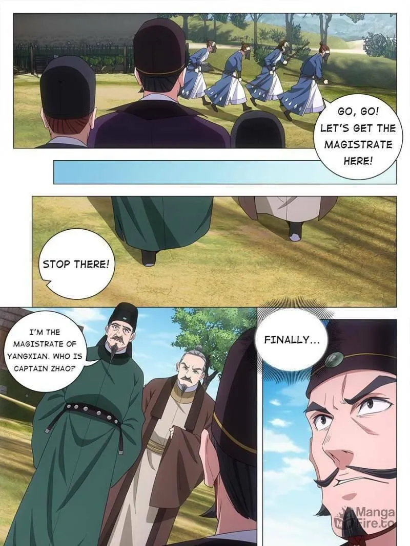 Great Zhou Immortal Officials Chapter 157 page 15 - 