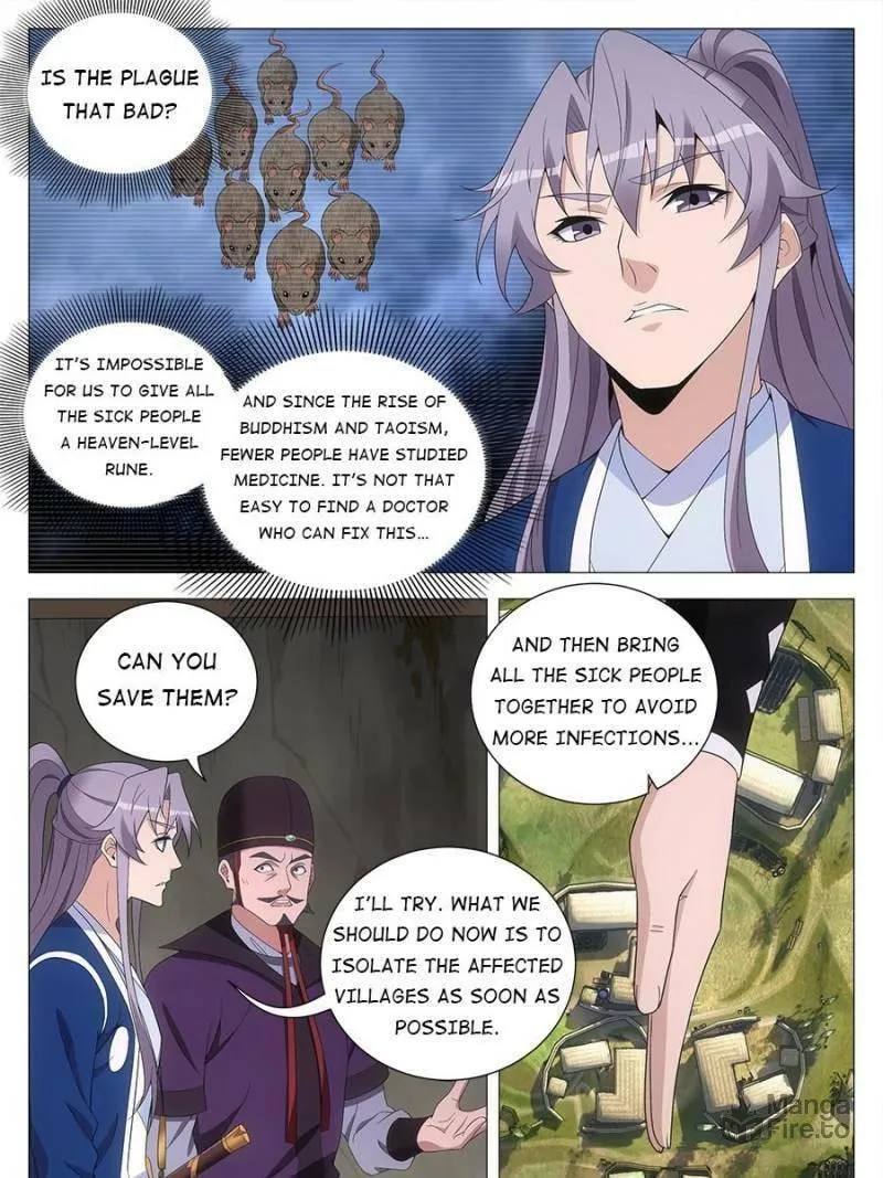 Great Zhou Immortal Officials Chapter 157 page 3 - 