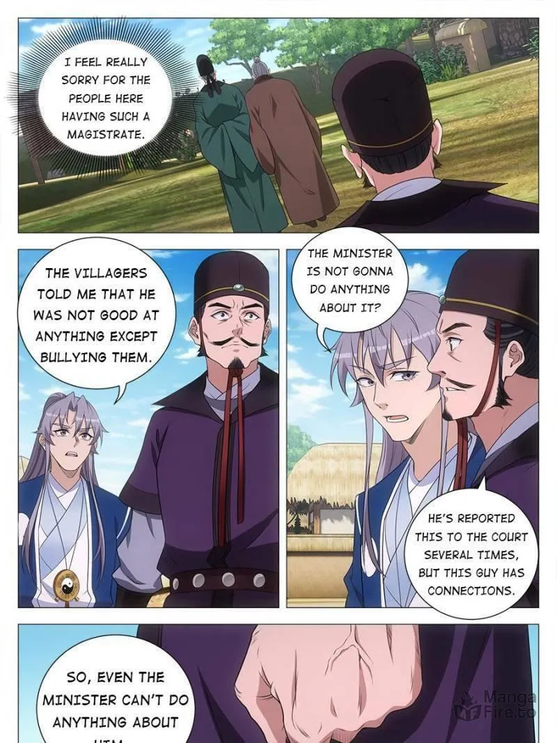 Great Zhou Immortal Officials Chapter 157 page 21 - 