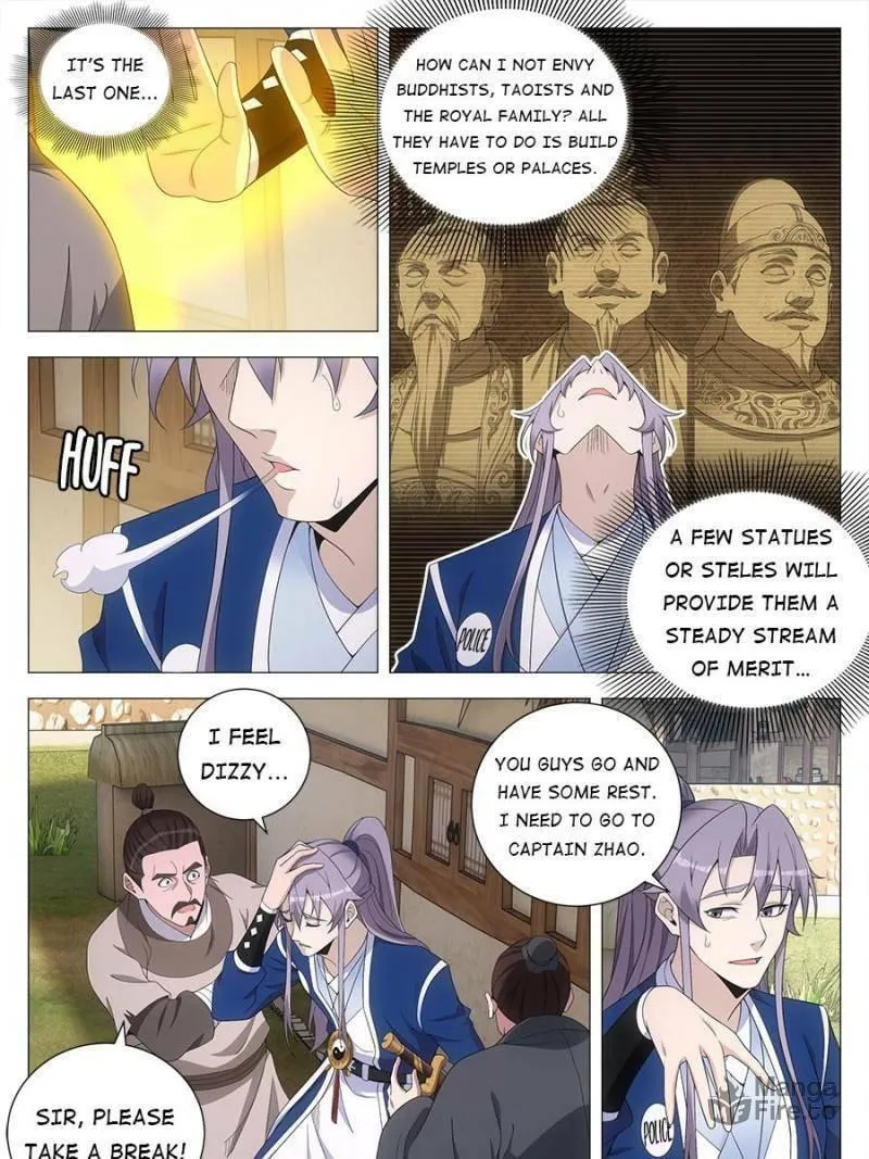 Great Zhou Immortal Officials Chapter 157 page 9 - 