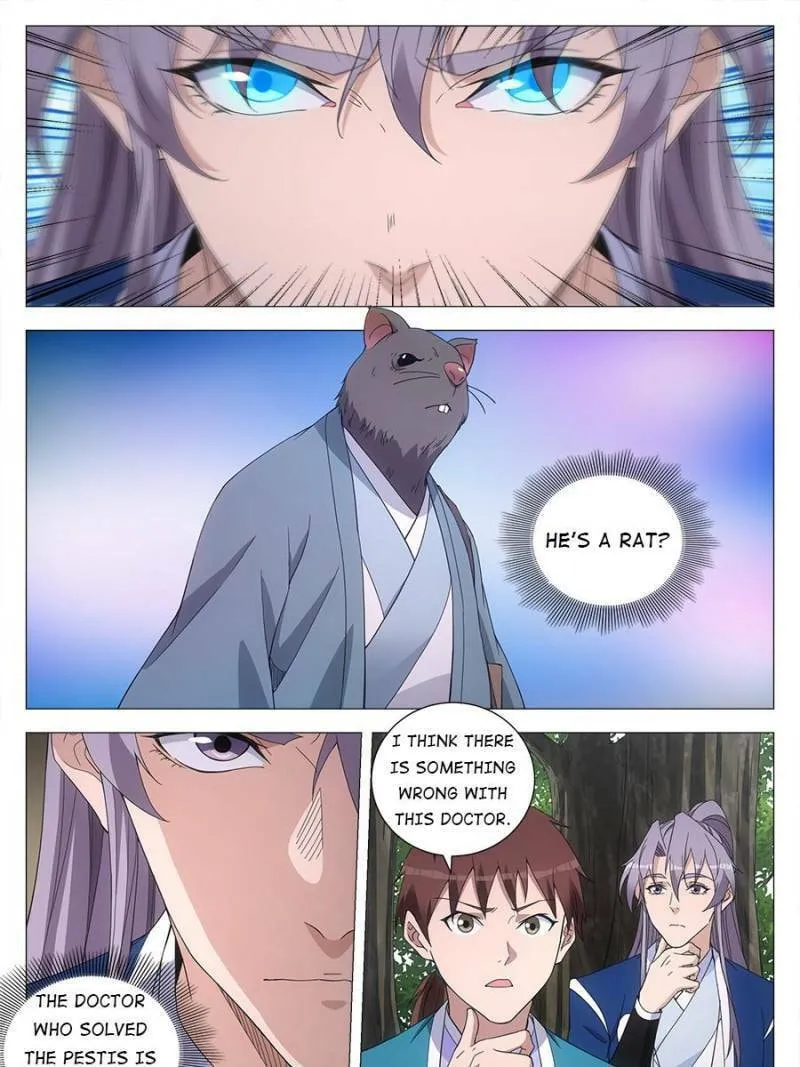 Great Zhou Immortal Officials Chapter 158 page 13 - 