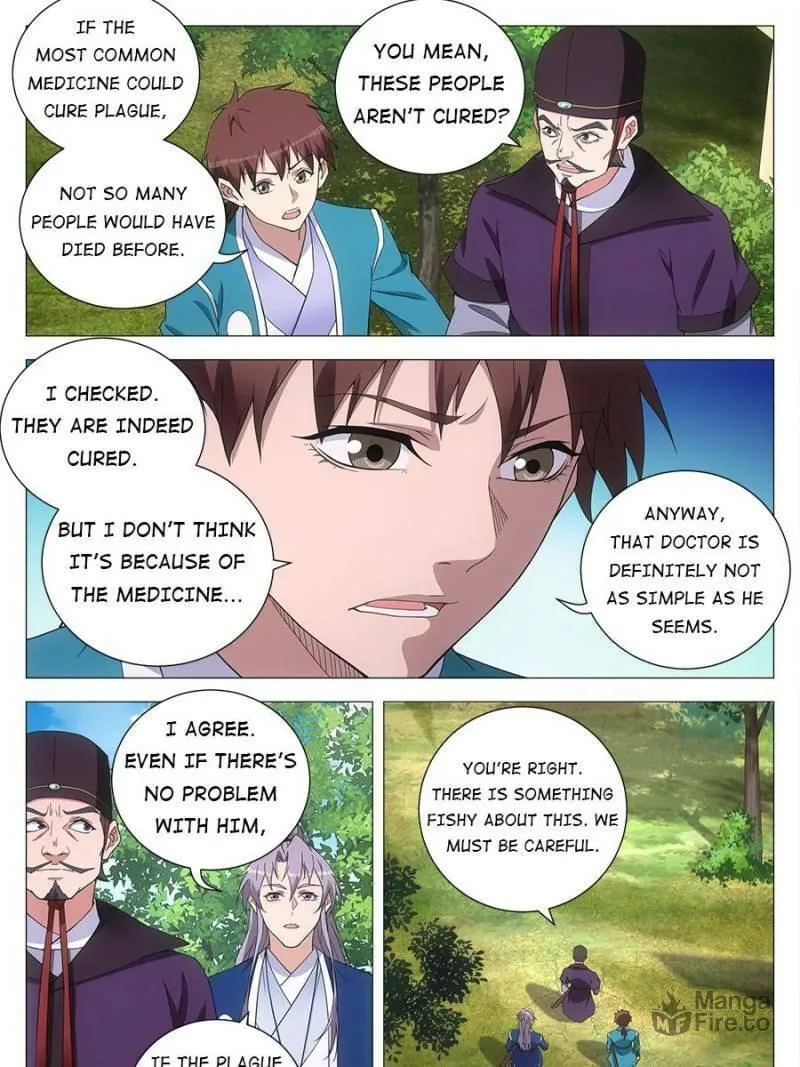 Great Zhou Immortal Officials Chapter 158 page 15 - 