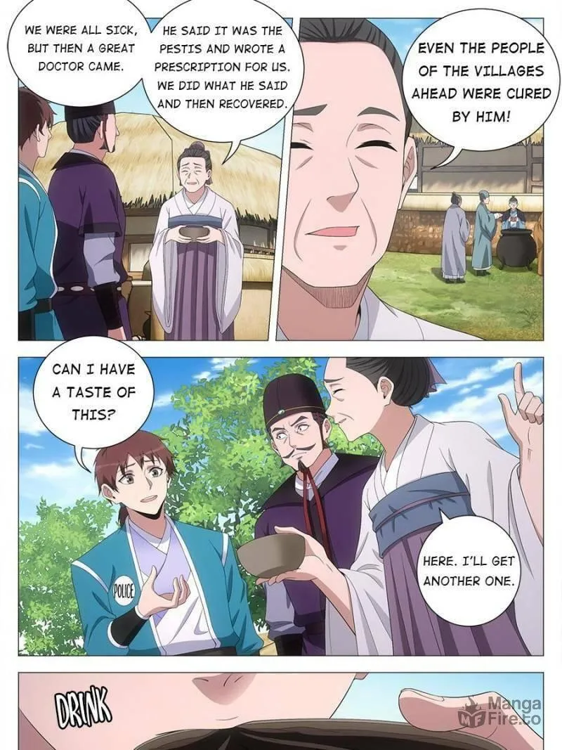 Great Zhou Immortal Officials Chapter 158 page 3 - 