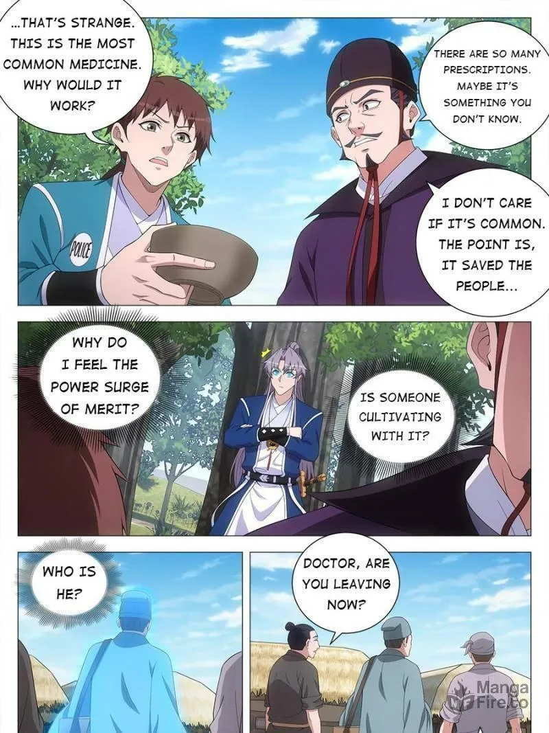 Great Zhou Immortal Officials Chapter 158 page 5 - 