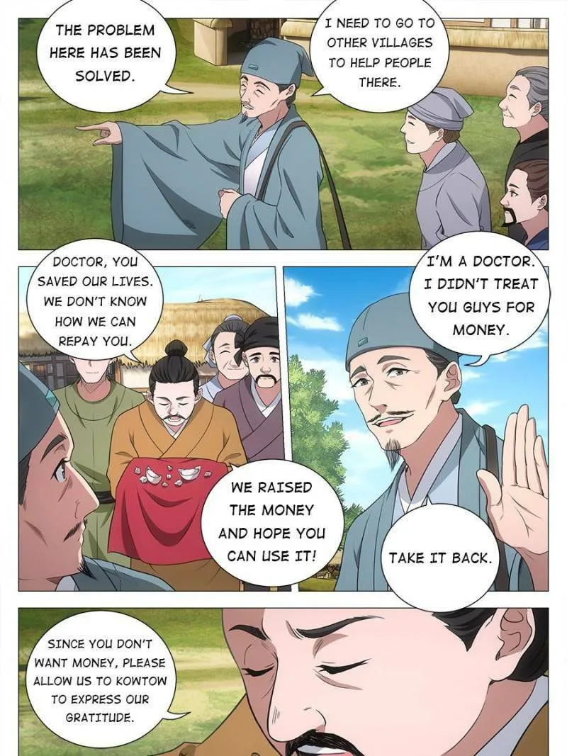 Great Zhou Immortal Officials Chapter 158 page 7 - 