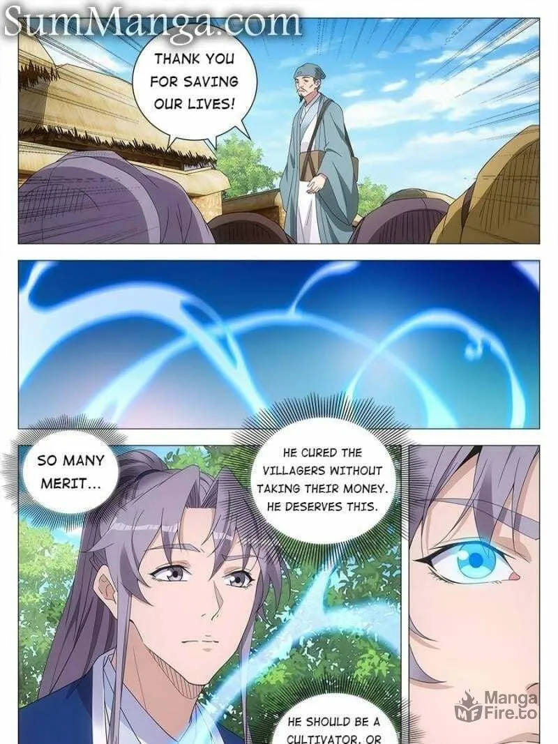 Great Zhou Immortal Officials Chapter 158 page 9 - 