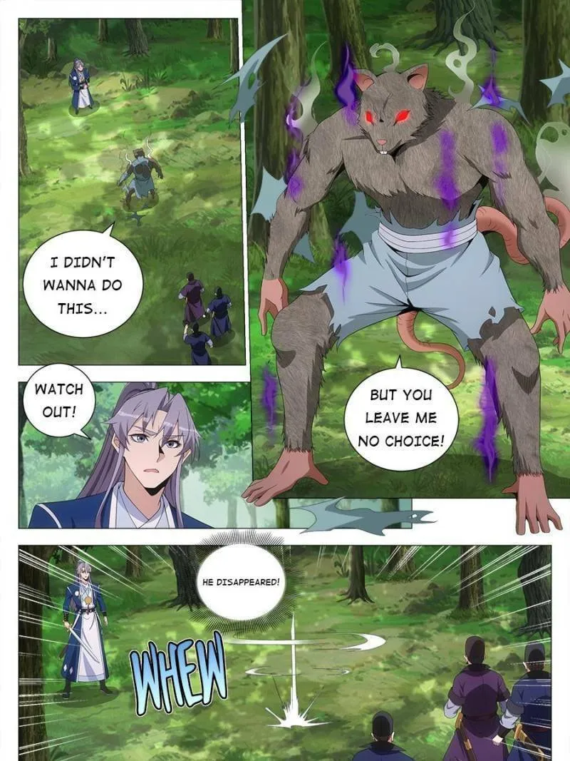 Great Zhou Immortal Officials Chapter 159 page 19 - 