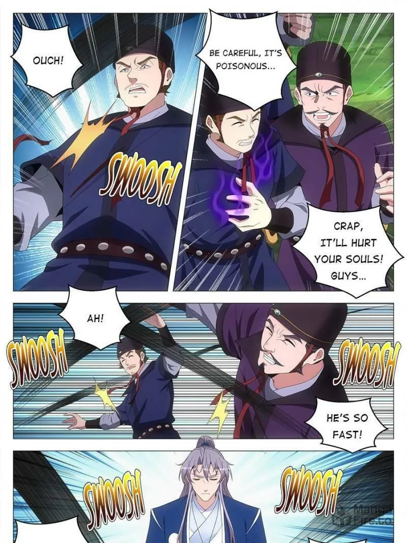 Great Zhou Immortal Officials Chapter 159 page 21 - 