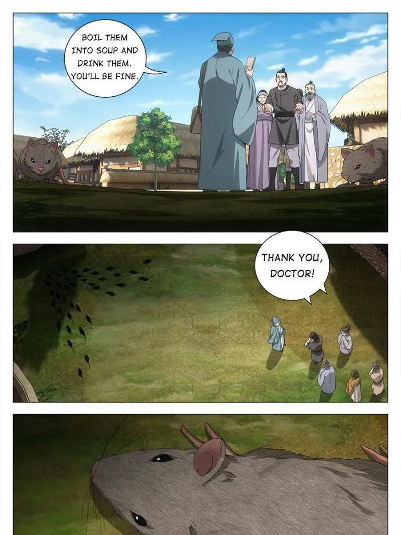 Great Zhou Immortal Officials Chapter 159 page 7 - 