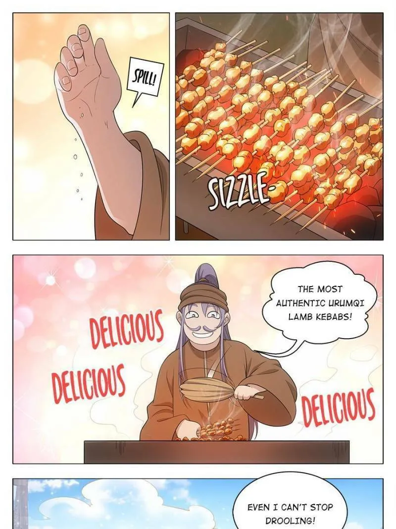Great Zhou Immortal Officials Chapter 16 page 11 - 
