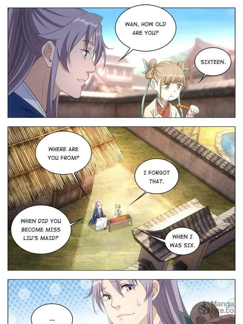 Great Zhou Immortal Officials Chapter 16 page 21 - 