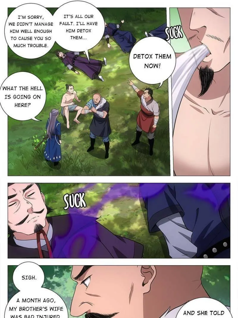 Great Zhou Immortal Officials Chapter 160 page 11 - 