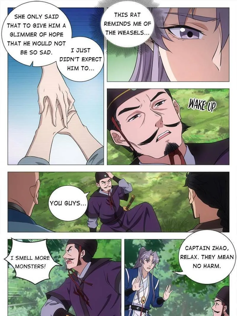 Great Zhou Immortal Officials Chapter 160 page 13 - 