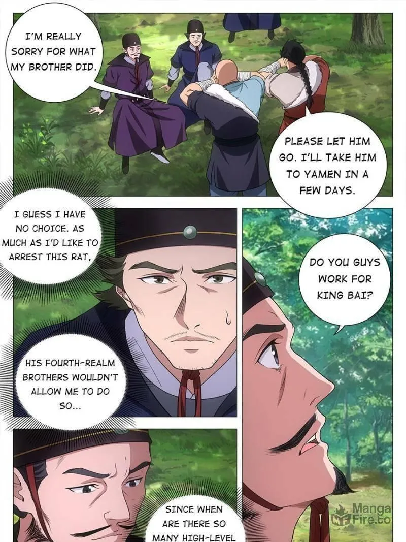 Great Zhou Immortal Officials Chapter 160 page 15 - 