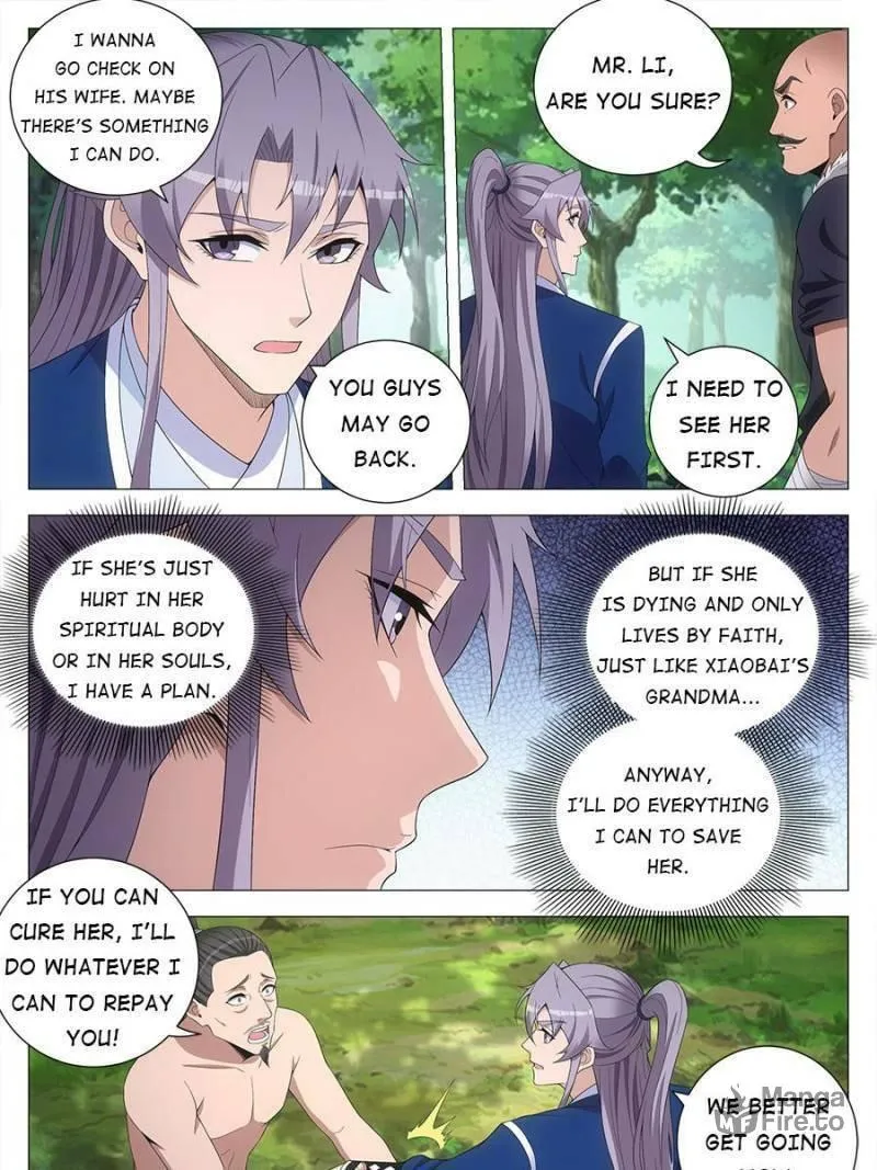 Great Zhou Immortal Officials Chapter 160 page 21 - 