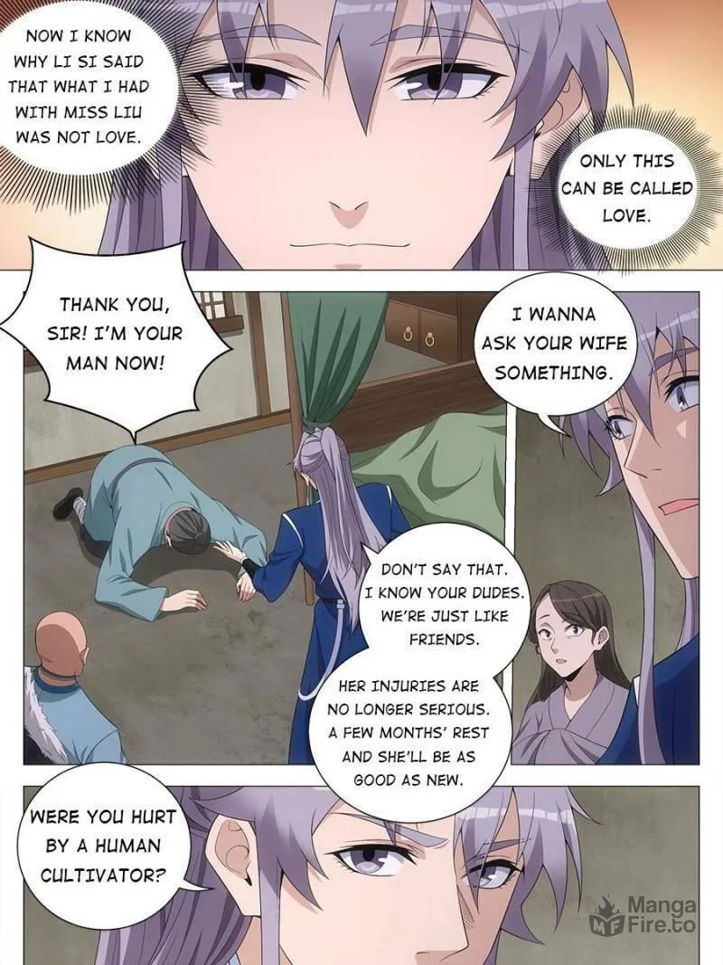 Great Zhou Immortal Officials Chapter 160 page 27 - 