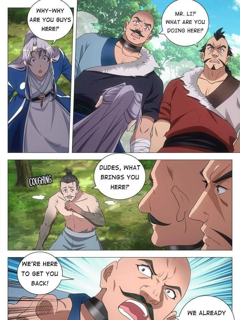 Great Zhou Immortal Officials Chapter 160 page 7 - 