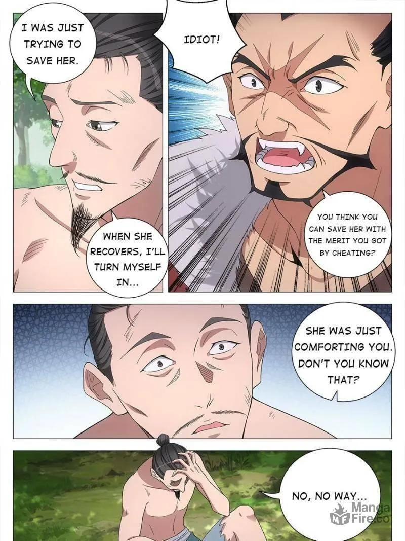 Great Zhou Immortal Officials Chapter 160 page 9 - 