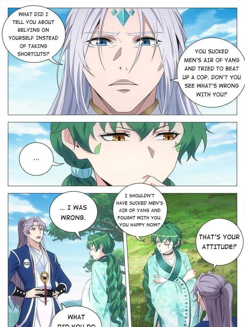Great Zhou Immortal Officials Chapter 161 page 13 - 