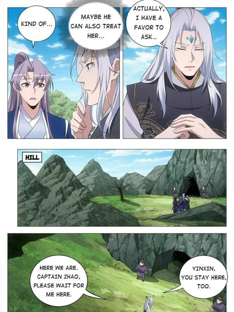 Great Zhou Immortal Officials Chapter 161 page 17 - 