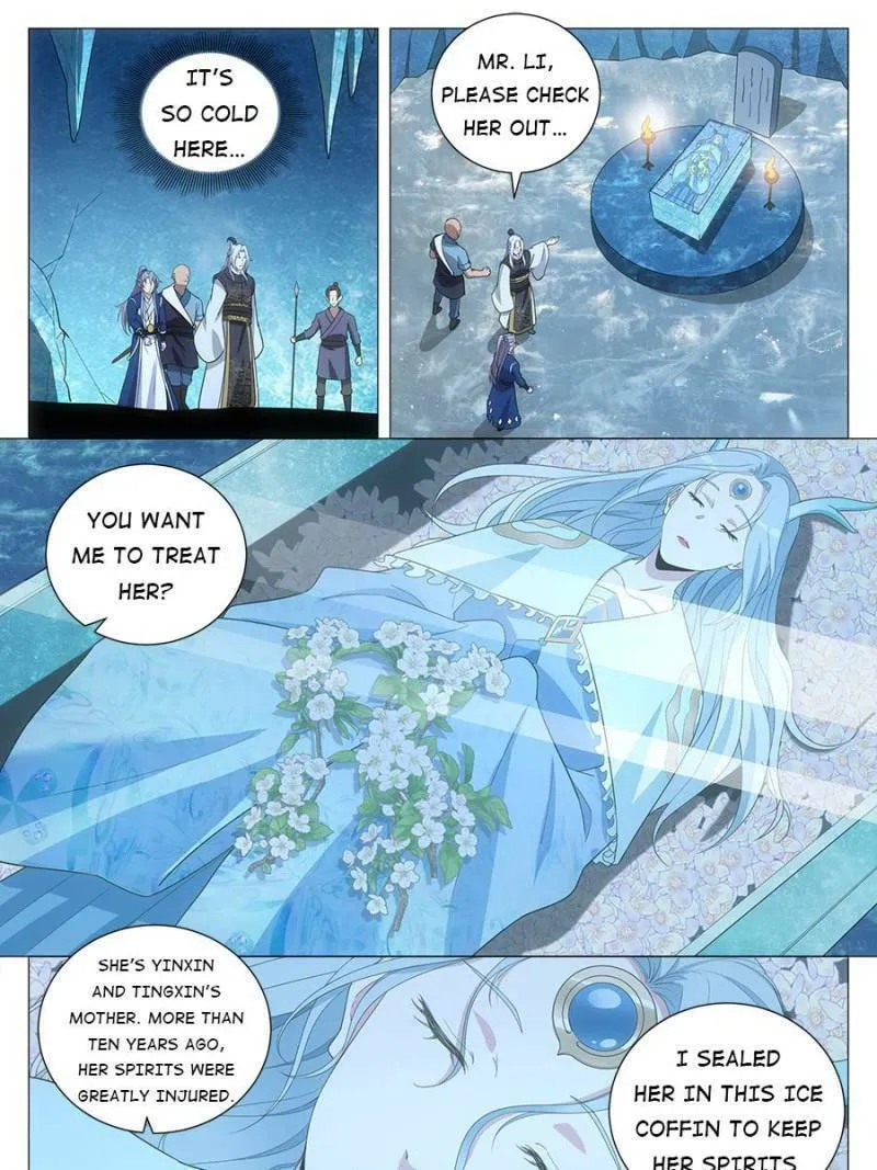 Great Zhou Immortal Officials Chapter 161 page 19 - 