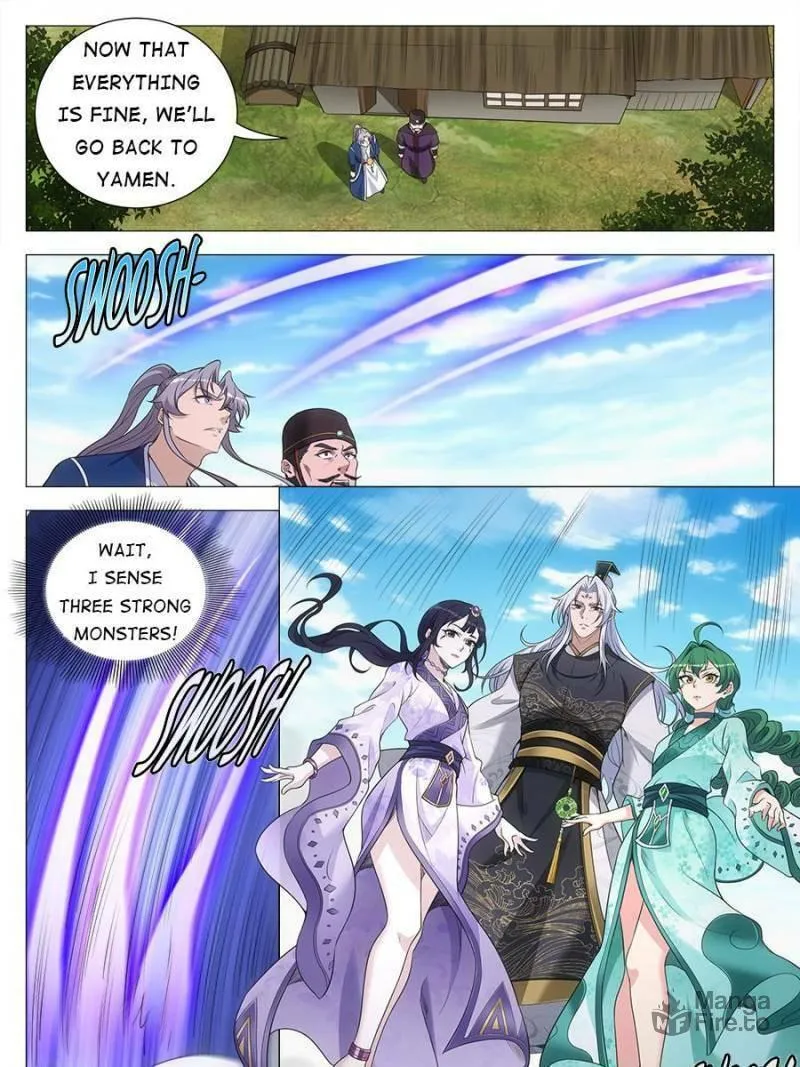 Great Zhou Immortal Officials Chapter 161 page 3 - 