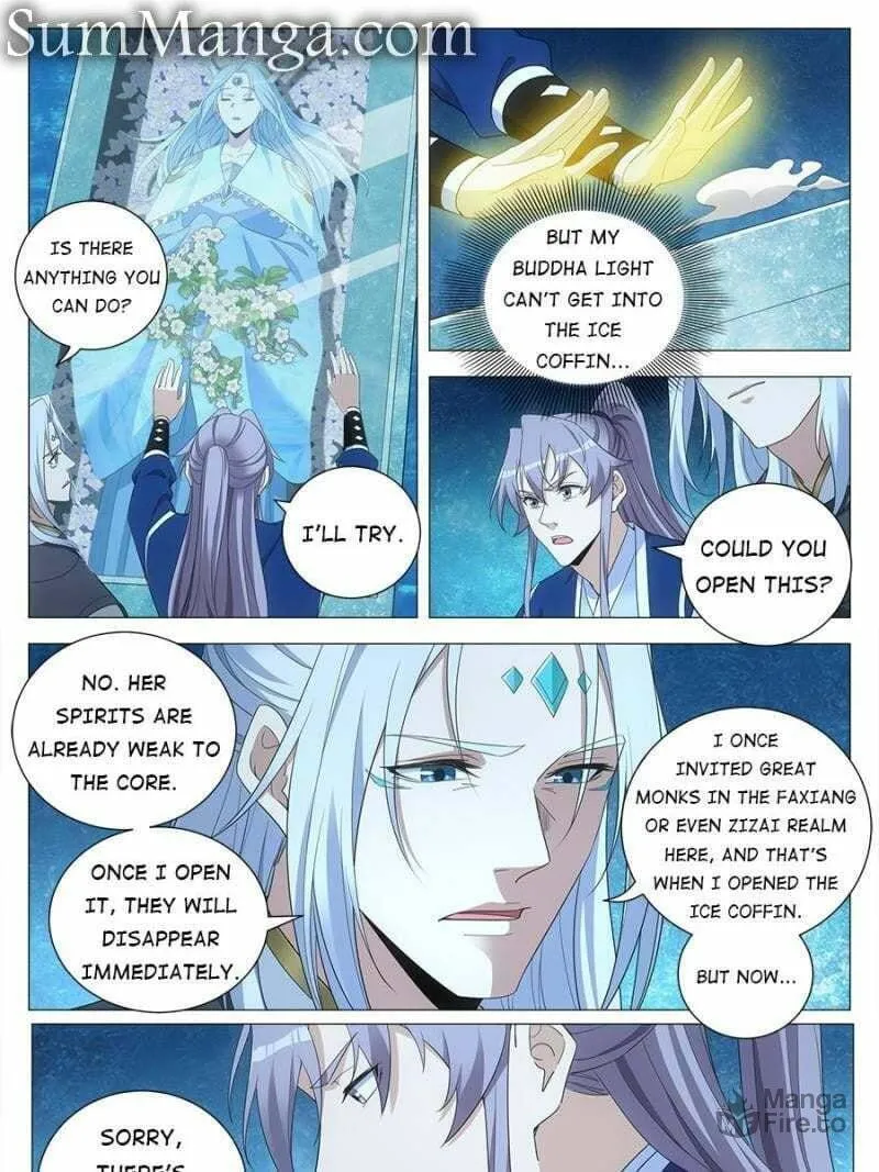 Great Zhou Immortal Officials Chapter 161 page 21 - 